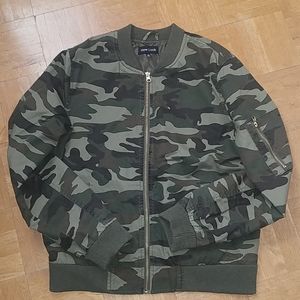 New Look camo jacket